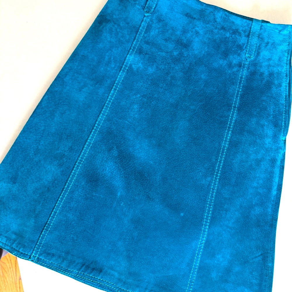 Danier Suede Skirt